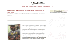 Desktop Screenshot of djcoffman.com